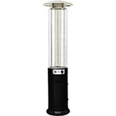 Stufa Gas Gpl Round Patio + Ruote Domus